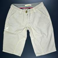 La Martina Damen Kurze Cordhose W27 Bermuda Shorts Hosen 12-1295