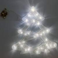 40 CM LED Weihnachtsbaum Aufhänger Christbaum Deko