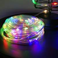 5 Meter LED Lichterkette Lichtschlauch Weihnachtsbeleuchtung Mehrfarbig 3 Programme Weihnachten Garten Party Hochzeit