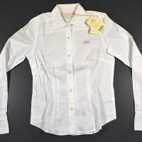 La Martina Damen Bluse Hemd Shirt Gr.S Marken Blusen Shirts Hemden 1-1217