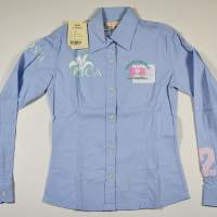 La Martina Mädchen Bluse G90 Gr.14 Marken Kinder Blusen Hemden 6-1216