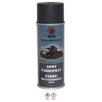 MFH Army Farbspray, WH PANZERGRAU, matt, RAL7016, 400 ml (= 12,25€/Liter)