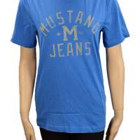 Mustang Unisex T-Shirt Gr.S Regular Fit Mustang Shirt T-Shirts Shirts 1-1325