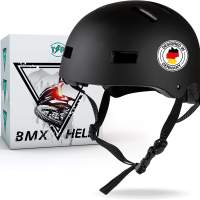 Restposten 1200 Stück - BMX u.Fahrradhelme, Kletter-Helme,Scooter-Helme / 3 Größen S,M,L / Farbe Schwarz / 16 Paletten / Stück 2