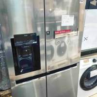 LG Weiße Retourenware – Waschmaschine Side by  Side