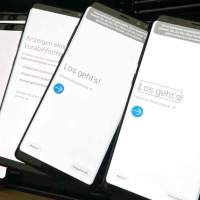 Smartphone Samsung - returned goods multimedia
