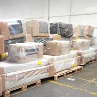 Paquete de muebles: taburete esquinero para sofá cama